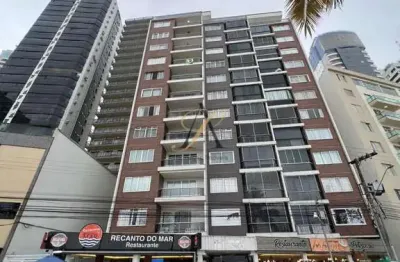 Oportunidade!!! apartamento em prédio frente mar em balneário camboriú