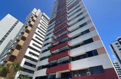 Apartamento 3/4 com suíte andar Alto no Cidade Jardim com vista Mar