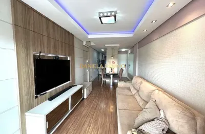 Apartamento á venda 2 quartos com suíte em barreiros, são josé, sc