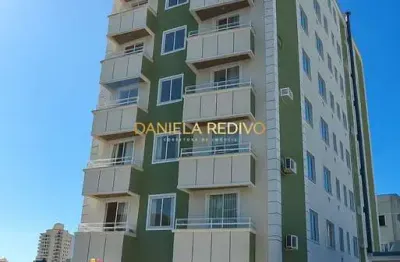Apartamento 2 quartos com sacada, 61m², jd atlantico, são jose, sc