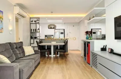 Apartamento 109m² 3 quartos  home office e banheiro, novo estreito, florianopolis, sc