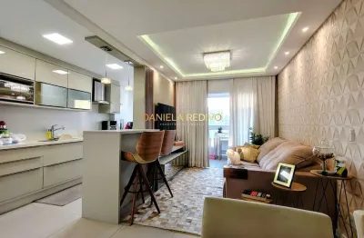 Apartamento 02 quartos com suíte, jardim atlântico, florianópolis/sc.