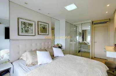 Apartamento com vista panoramica para o mar, 2 quartos com suíte, próximo a ponte hercilio luz, florianpopolis, sc