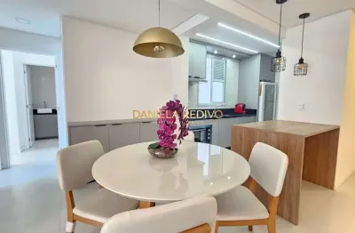 Apartamento Mobiliado 2 quartos c/ suíte, Pedra Branca, Palhoça, Sc