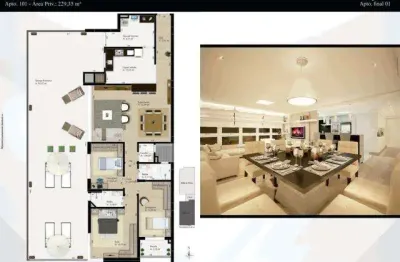 Apartamento com 3 quartos à venda no Interlagos, Caxias do Sul 