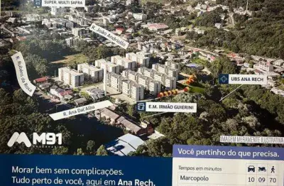 Apartamento com 2 quartos à venda na Ana Rech, Caxias do Sul 