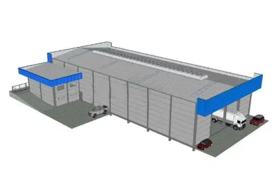 Barracão / Galpão / Depósito para alugar no Jardim das Hortências, Caxias do Sul 