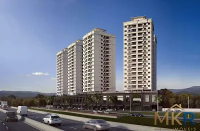 Apartamento com 2 quartos à venda no Jardim Praia Mar, Itapema 