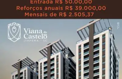 Apartamento com 2 quartos à venda no Alto São Bento, Itapema 