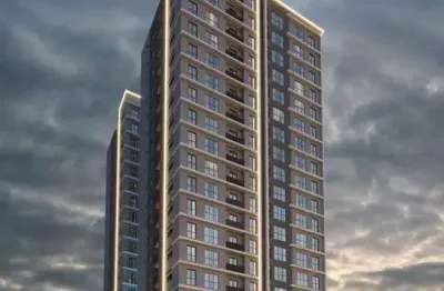 Apartamento com 2 quartos à venda no Jardim Praia Mar, Itapema 