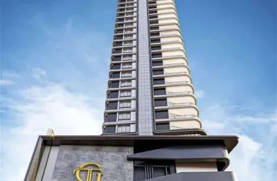 Apartamento com 1 quarto à venda no Balneário Perequê, Porto Belo 