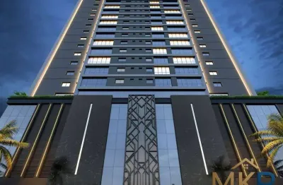 M244 - apartamentos com 2 ou 3 suítes no balneário perequê