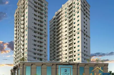 Apartamento com 1 quarto à venda no Jardim Praia Mar, Itapema 