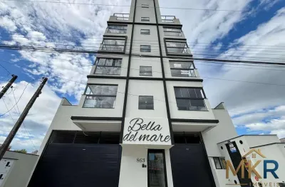 M689 - residencial bella del mare apartamento em porto belo