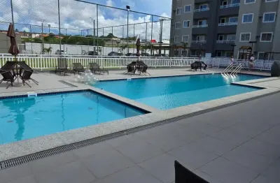 J - vendo apt de três quartos no condomínio prime calhau 1