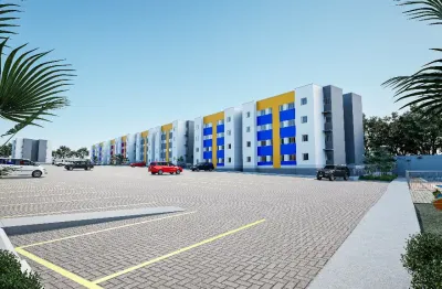 Oportunidade, lindo apartamento no turu com parcelas a partir de r$ 379  rancho das flores