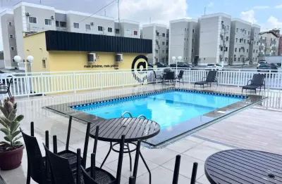 Apartamento com 2 quartos à venda na Rua Tenente Calixto, Turu, São Luís