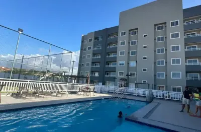 Apartamento com 2 quartos para alugar na Estrada Velha Pimenta, Alto do Calhau, São Luís
