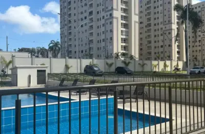 Apartamento com 2 quartos para alugar na Rua Projetada, Cohama, São Luís