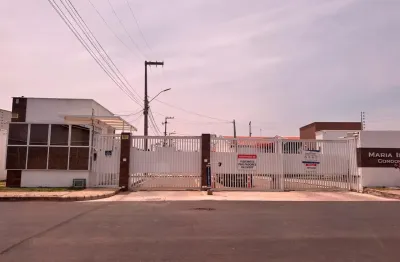Casa em condomínio fechado com 2 quartos para alugar na Avenida Atlântica, Olho D'Água, São Luís