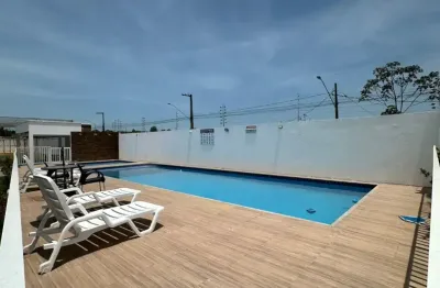 Casa em condomínio fechado com 2 quartos para alugar na Avenida Atlântica, Olho D'Água, São Luís