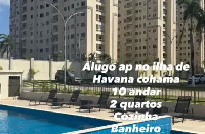 Apartamento com 2 quartos para alugar na Rua Projetada, Cohama, São Luís