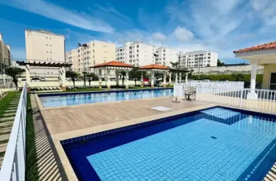 Apartamento com 2 quartos para alugar na Rua Tangara, 3, Araçagy, São José de Ribamar