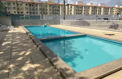 Passo apartamento – village do sol i com dois quartos, estrada da maioba