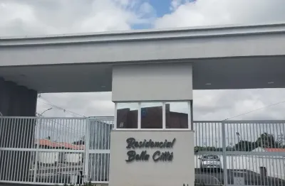 Casa para venda no conodminio bella citta com 2 quartos e garagem