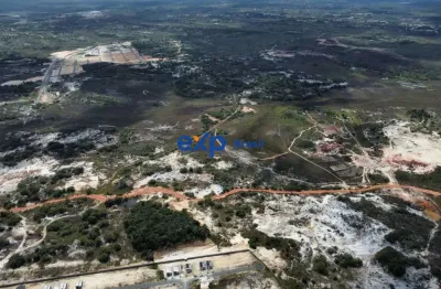 Terreno à venda | 810.000 m² | parque nascentes do rio - camaçari/ba