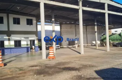 Galpão para aluguel em poloplast camaçari   400m² de galpão