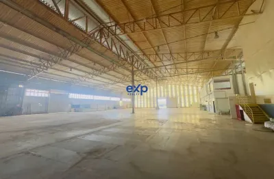 Galpão industrial com 6 banheiros e 3.837,00 m² de área à venda em camaçari-ba, bairro poloplast!