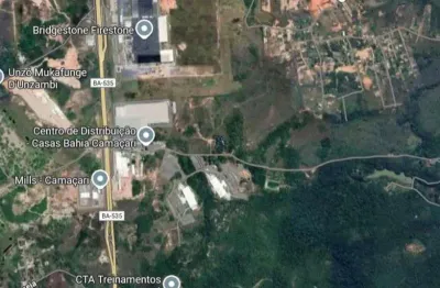 Terreno comercial à venda em camaçari-ba - bairro ba-535 com 670.987,00 m² de área
