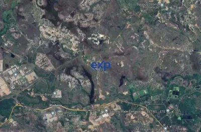 Terreno industrial à venda no polo petroquímico de camaçari-ba com 2.760.000m² de área