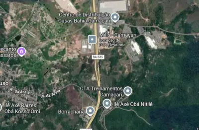 Terreno industrial de 156.000m² na via parafuso, camaçari-ba: venda ou locação!