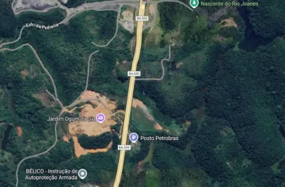 Terreno comercial de 235.000 m² à venda em via parafuso, camaçari-ba: oportunidade única!