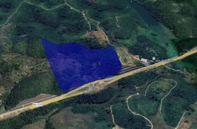 Terreno à venda em camaçari-ba, via parafuso: 165.111,00 m² de oportunidade única!