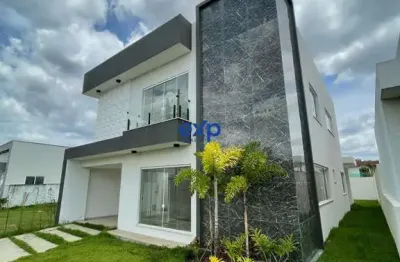 Imperdível oportunidade: casa à venda em alphaville, camaçari-ba com 4 quartos, 1 suíte, 5 banheiros e 175m² de área!