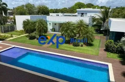 Casa de 4 quartos em condomínio - venda em busca vida, camaçari, ba
