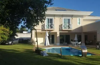 Casa em condomínio fechado com 4 quartos para alugar no interlagos, camaçari  por r$ 20.000