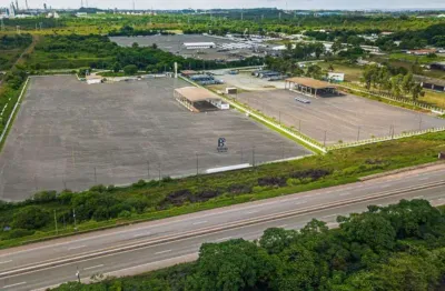 Pátio com 19.000m² de alto padrão para locação no polo petroquímico de camaçari