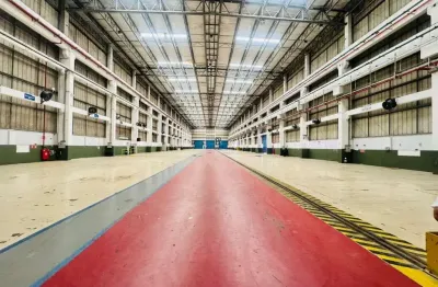 Galpão industrial para locação em camaçari ba, via parafuso: 20 banheiros, 20 vagas de garagem, 5.700m². venha conferir!