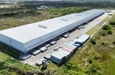 Galpão industrial para locação em camaçari-ba  via parafuso  20 banheiros, 20 vagas de garagem, 14.000 m² de área