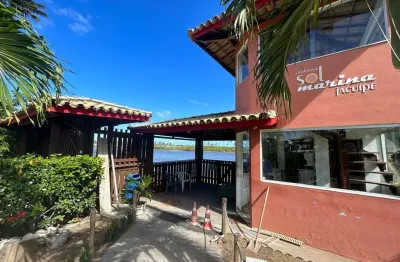 Casa em condomínio na barra do jacuípe-ba: 4 quartos, 2 suítes, 2 salas, 2 banheiros, 4 vagas, 300,00 m² e suíte no térreo