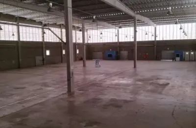 Aluguel de galpão comercial de alto padrão em camaçari-ba - jardim limoeiro: 8 salas, 6 banheiros, 4.300m² de área.