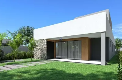 Imponente casa em condomínio à venda em lauro de freitas-ba, no bairro portão: 4 quartos, 3 suítes, 2 vagas de garagem e 408m².