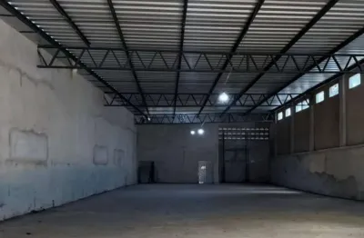 Galpão industrial de alto padrão para locação em itabuna-ba, bairro zizo: espaçoso, moderno e equipado.