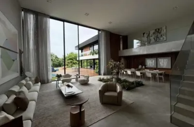 Luxuosa mansão de 5 quartos e 5 suítes à venda em lauro de freitas-ba, no bairro portão - 680m² de pura elegância!