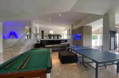 Casa de luxo para venda ou locação em lauro de freitas-ba, bairro portão com 5 quartos, 5 suítes, 7 banheiros e 1.250 m² de área.