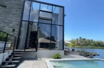 Imóvel de luxo à venda em lauro de freitas-ba: casa no bairro portão com 6 quartos, 4 suítes, 7 banheiros e 500m² de área.
